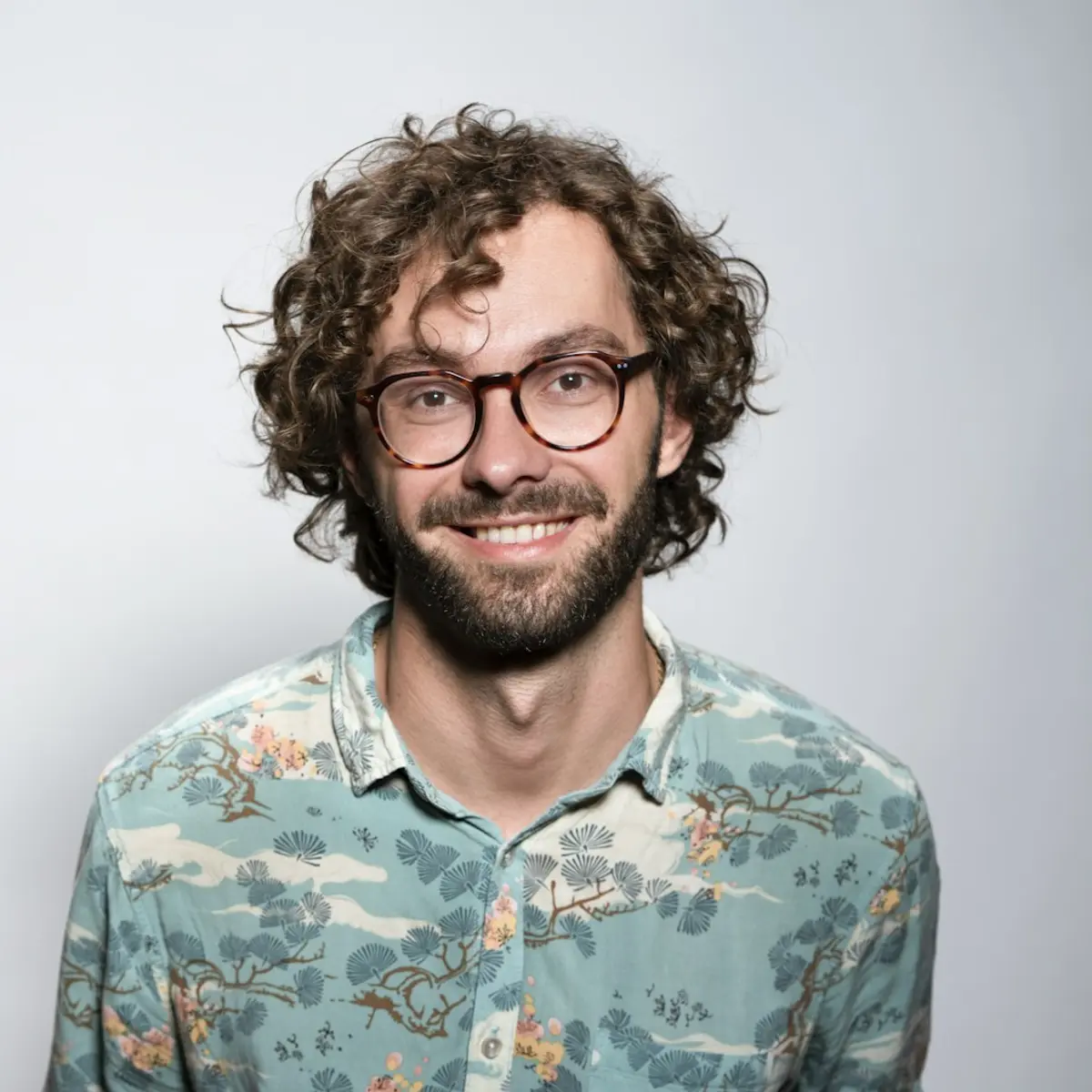 Editorial portrait of Ethan Reed